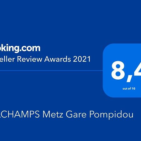 Belchamps Metz Gare Pompidou公寓 外观 照片