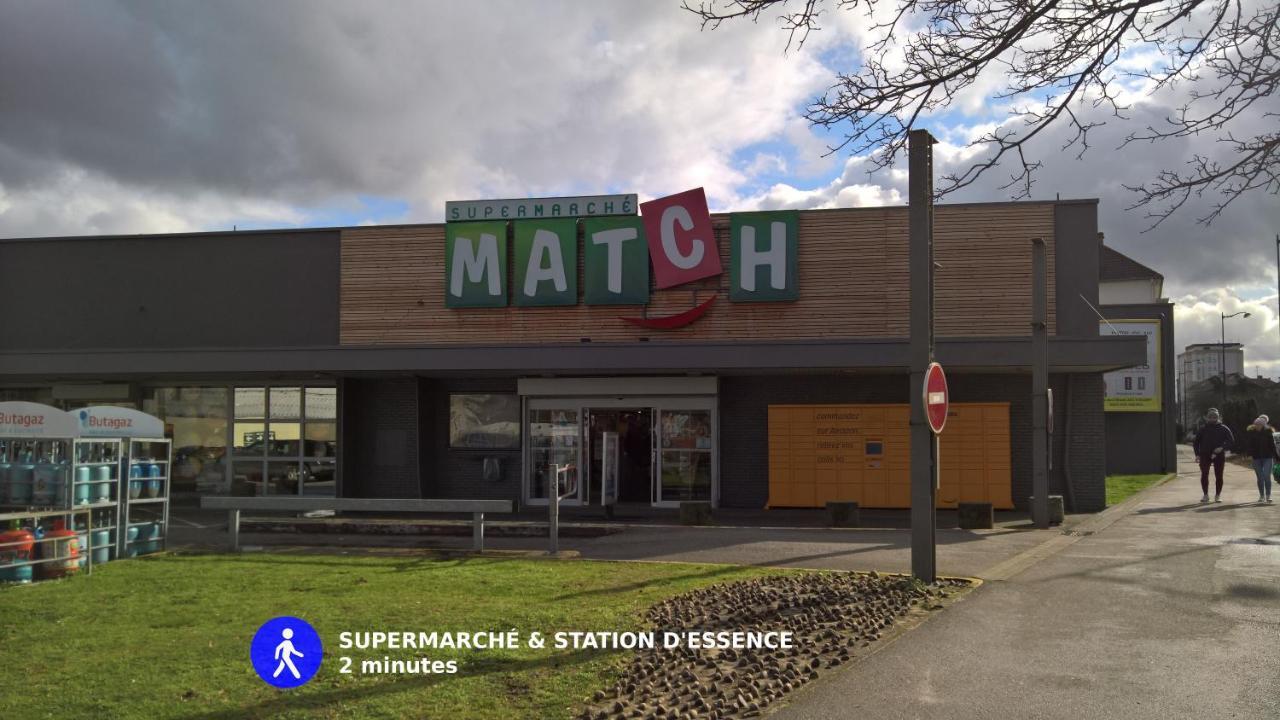 Belchamps Metz Gare Pompidou公寓 外观 照片