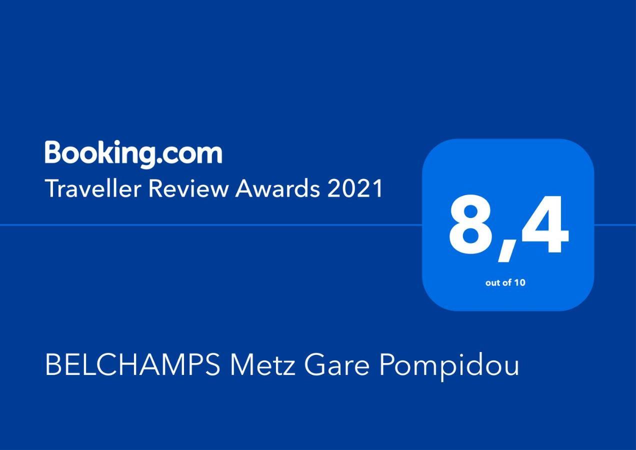 Belchamps Metz Gare Pompidou公寓 外观 照片